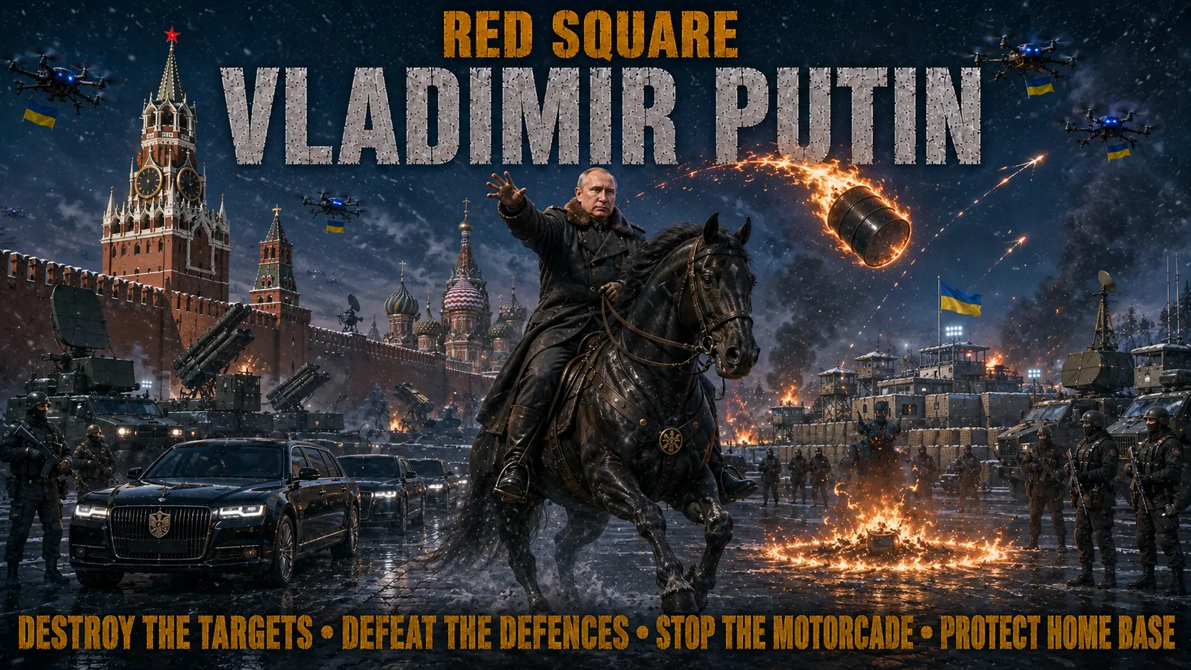 RED SQUARE