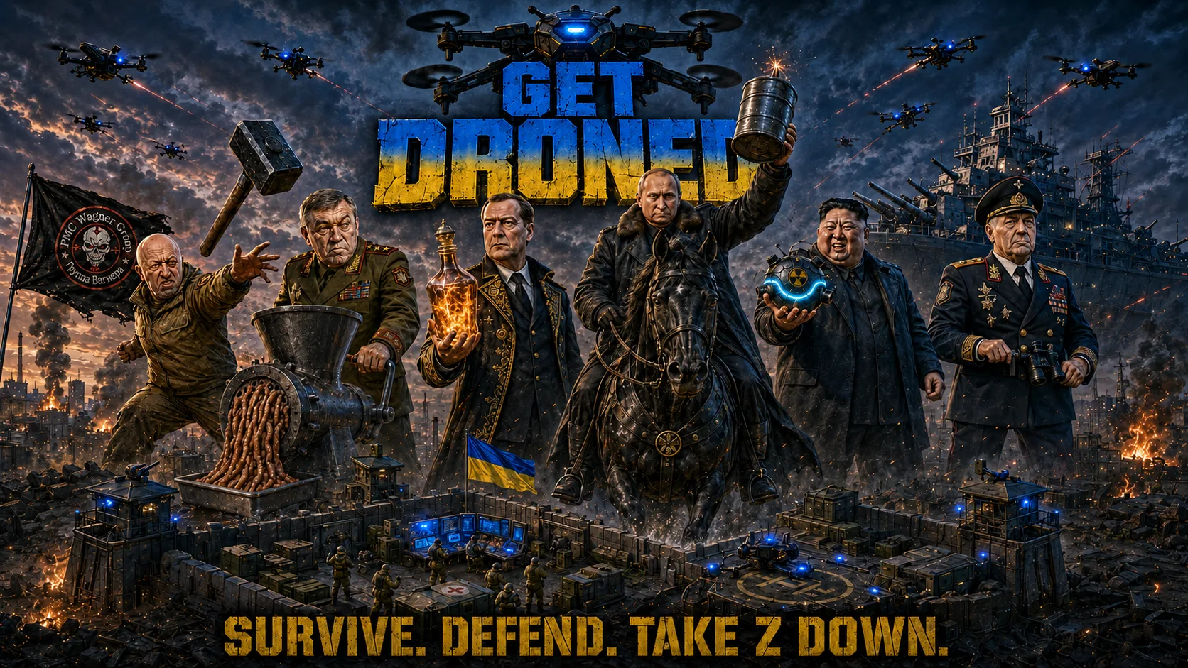 Get Droned